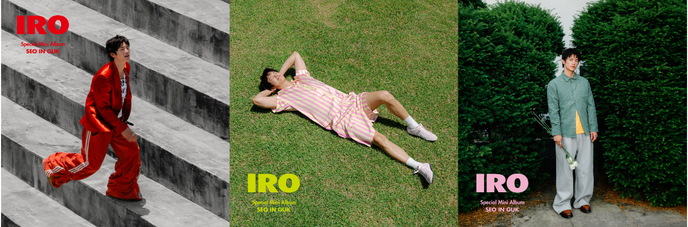 Special Mini Album「IRO」リリースイベント CD二次予約販売が7