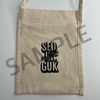 【SEO IN GUK サイン印字入り】サコッシュ