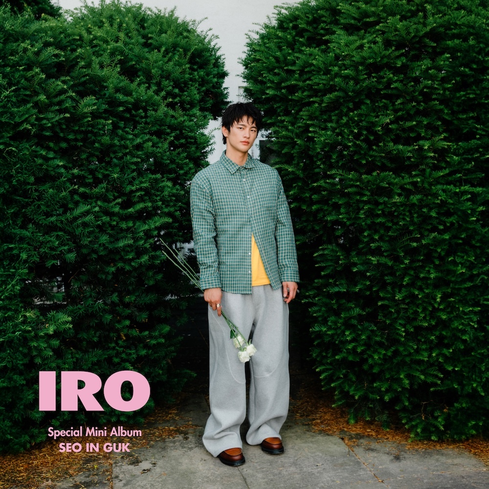 <ハイタッチ応募付き>Special Mini Album『IRO』TYPE-C