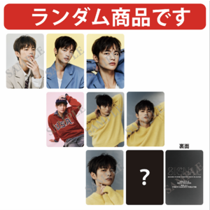 【SIGNAL】ランダムトレカ全8種（7種＋シークレット1種）