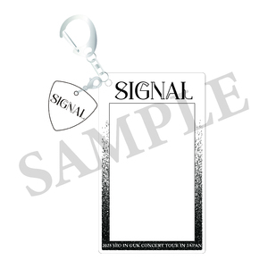【SIGNAL】ピックチャーム付きトレカケース