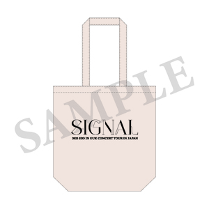【SIGNAL】トートバッグ