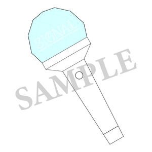 SEO IN GUK Heart Cream会場配布うちわ 44168-754-