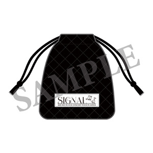 【SIGNAL】キルティング巾着