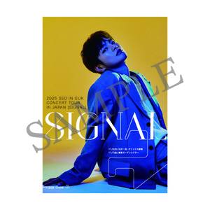 【SIGNAL】B2ポスター