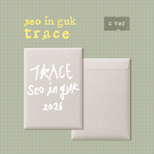 ＜ハイタッチ応募付き＞EP Album「TRACE」TYPE-C