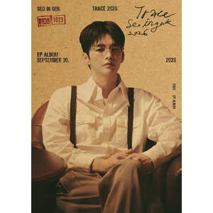 ＜リスニングパーティー応募付き＞EP Album「TRACE」（TYPE-A＋TYPE-B＋TYPE-C）3点セット