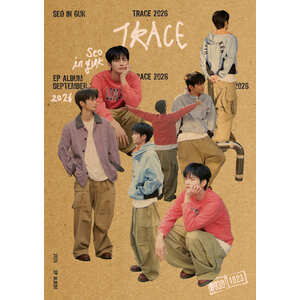＜2ショット撮影応募付き＞ EP Album「TRACE」（TYPE-B＋TYPE-C）2点セット