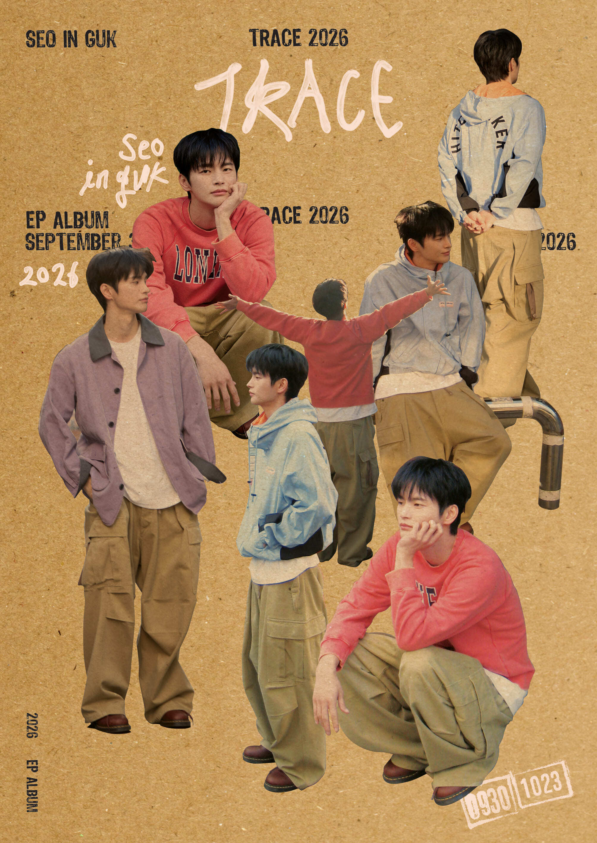 B.A.P バンヨングク サイン会　直筆サイン入りCD 付箋付き サイン会応募付き＞ EP Album「TRACE」（TYPE-A＋TYPE-C）2点セット